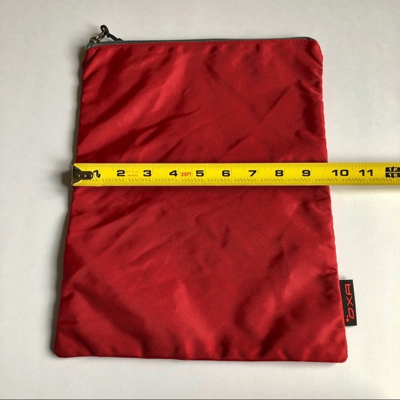 OXA Laundry Bag Travel Packing Accessories Small RED 12 1/2” x 9 1/2” Unisex - Picture 9 of 12